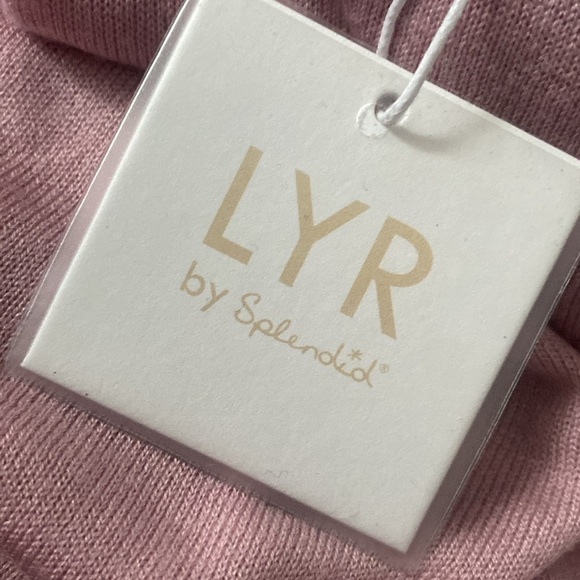 LYR by Splendid Lightweight LoopKnit LYR Sweaterpant NWT - Picture 7 of 7
